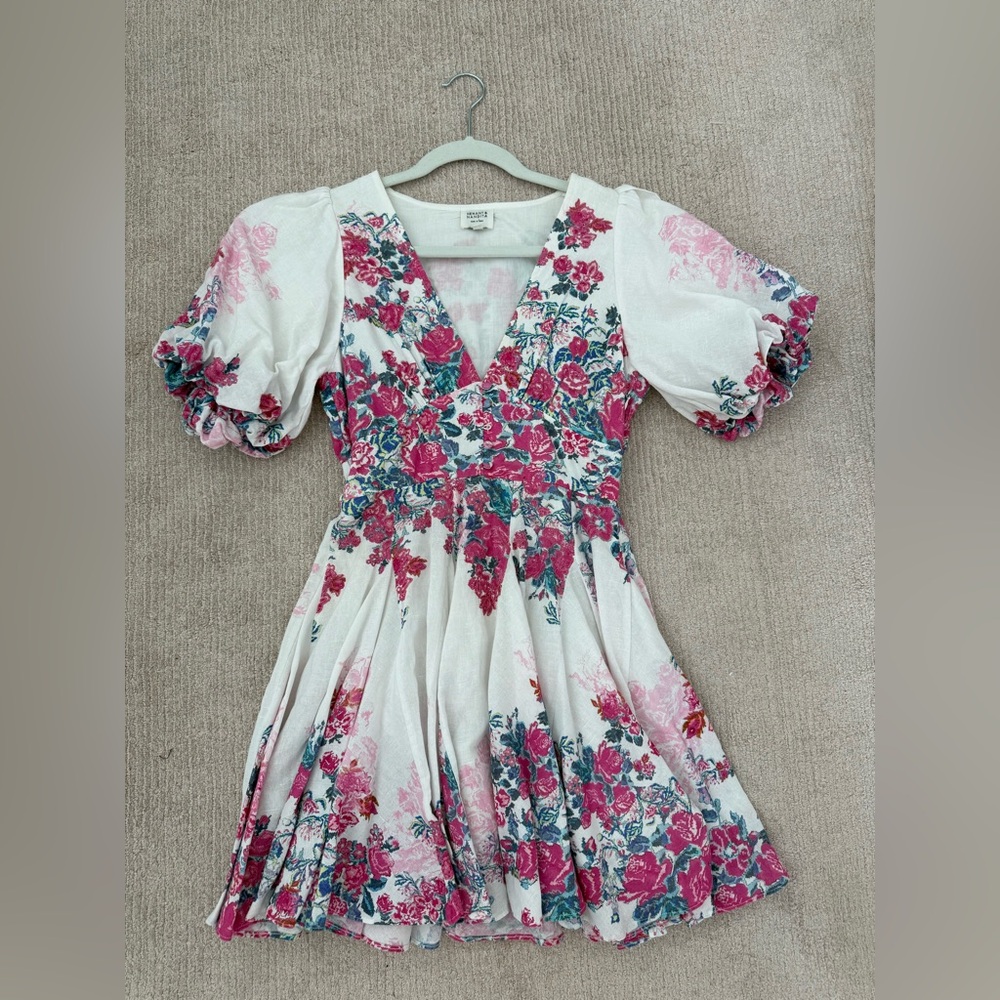 HEMANT & NANDITA Rohi Short Dress